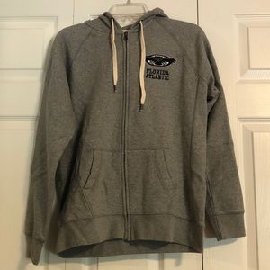 Florida Atlantic University Zip-up Sweatshirt FAU